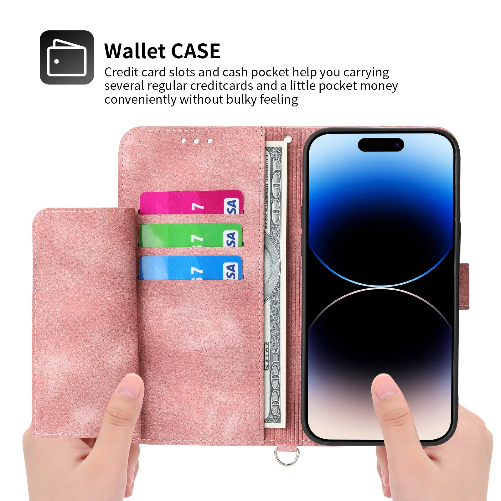 For Xiaomi Redmi A3 / Poco C61 4G Leather Phone Cover Flower Pattern Case Multiple Card Slots For Xiaomi Redmi A3 / Poco C61 4G Leather Phone Cover Flower Pattern Case Multiple Card Slots